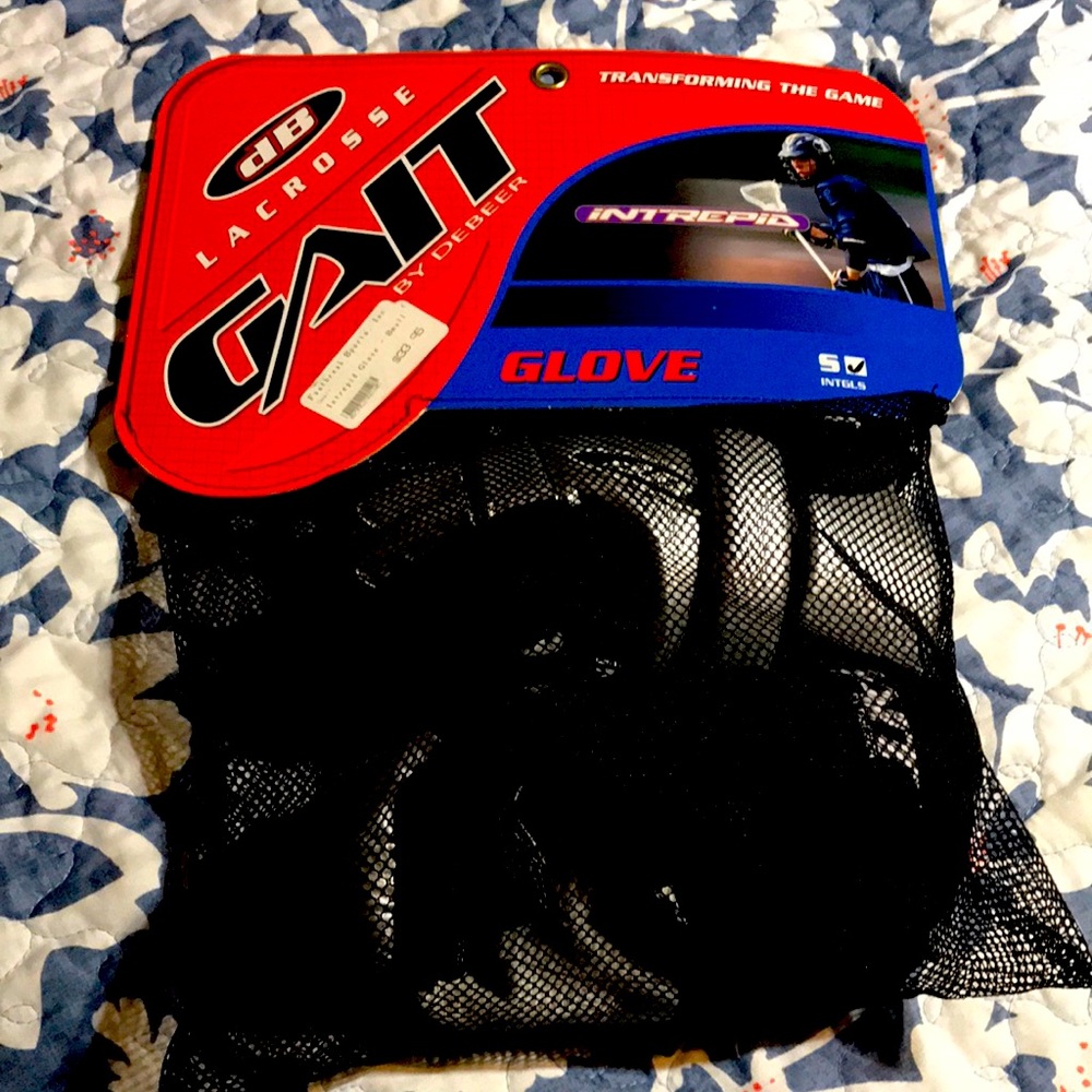 Brand new never been used still in the package size small lacrosse